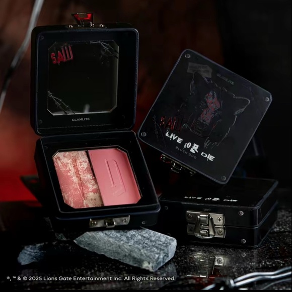 Glamlite Other - SAW x Glamlite Blush Duo - BNIB Same Day Shipping!!